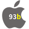 Aplicativo 93b para iOS