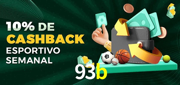 10% de bônus de cashback na 93b