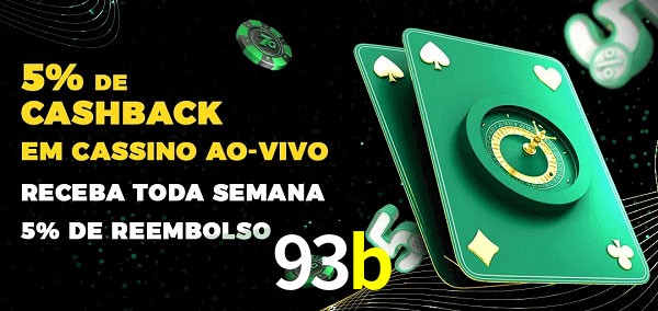 Promoções do cassino ao Vivo 93b